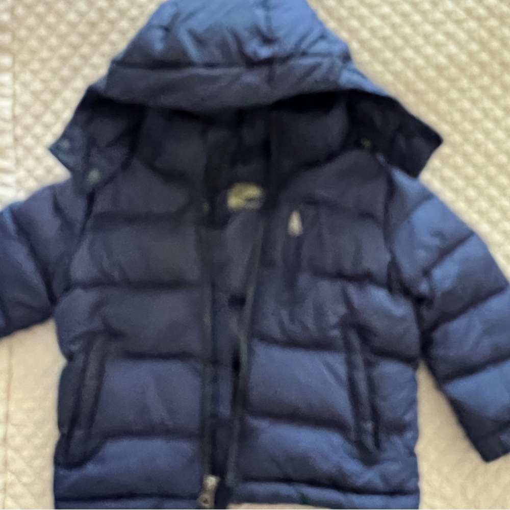 Polo Ralph Lauren Down Puffer with detachable hood (2T)